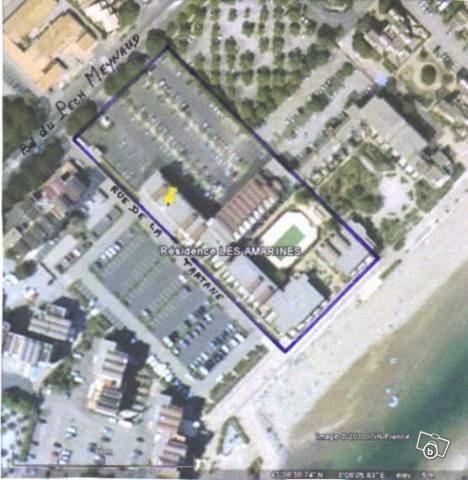 Gruissan Studio Aux Amarines Au Bord De La Plage Du Grazel Екстериор снимка