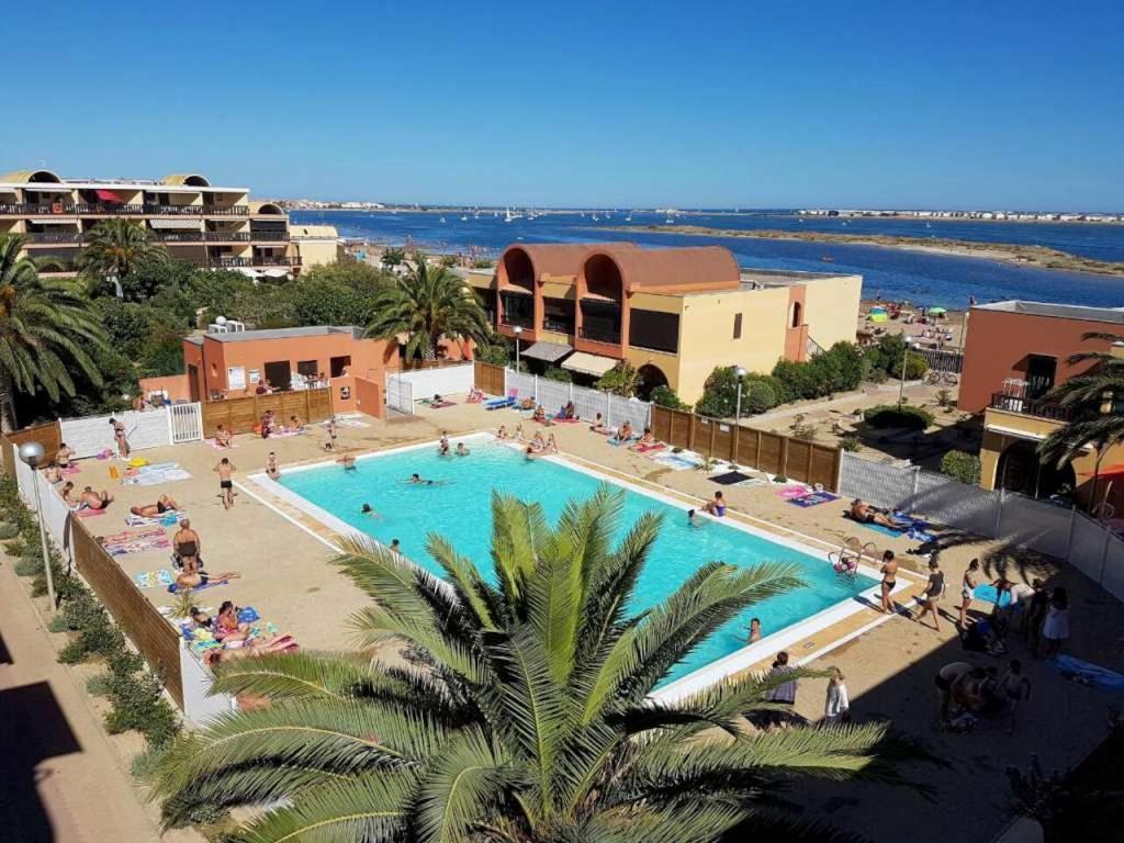 Gruissan Studio Aux Amarines Au Bord De La Plage Du Grazel Екстериор снимка