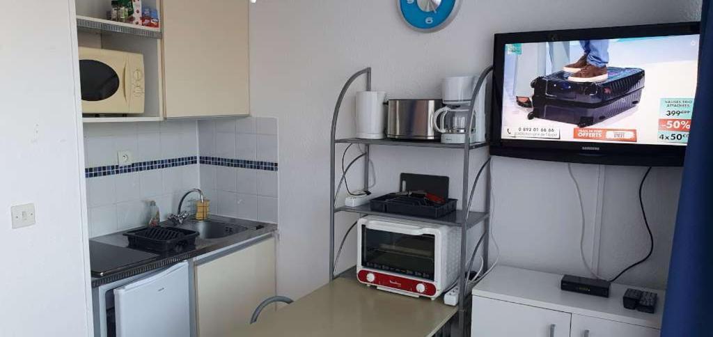 Gruissan Studio Aux Amarines Au Bord De La Plage Du Grazel Екстериор снимка